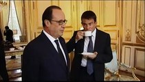 Entre Hollande et Valls, des 