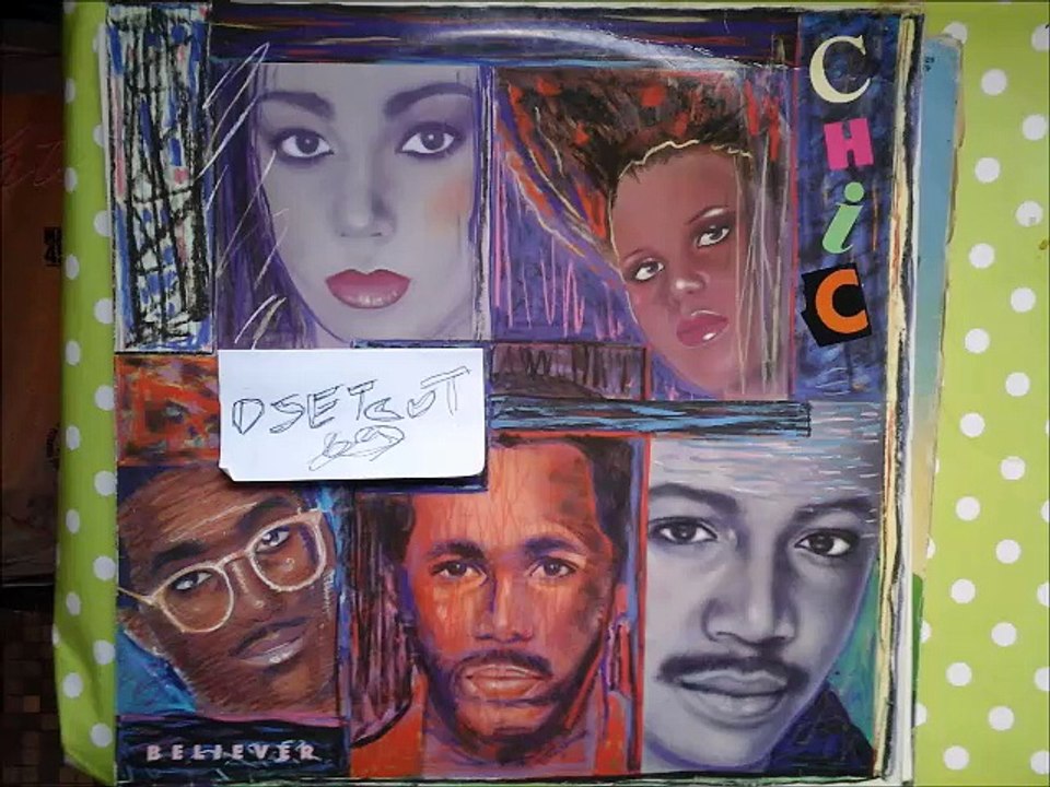 CHIC -GIVE ME THE LOVIN'(RIP ETCUT)ATLANTIC REC 83