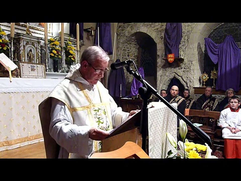 Sermon du Jeudi Saint 2015