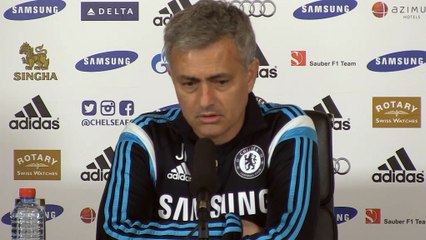 Mourinho: "Diego Costa no está lesionado"