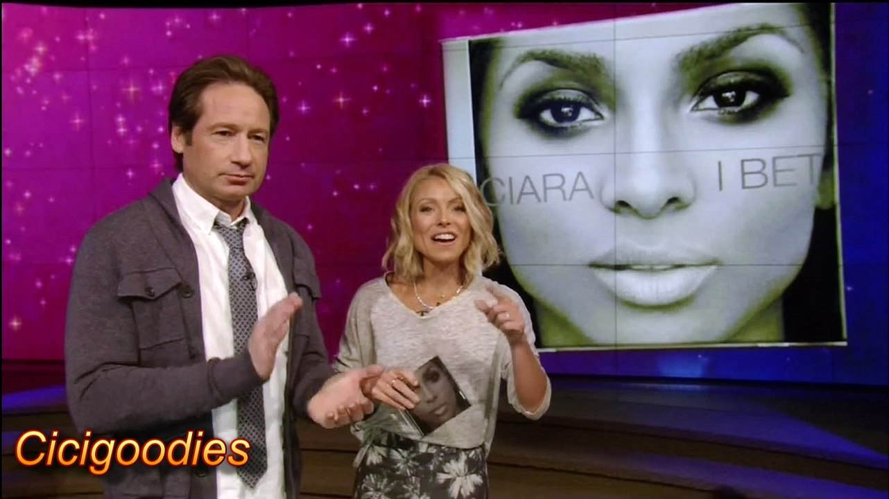 Ciara - I Bet (LIVE with Kelly & Michael 4-3-15)