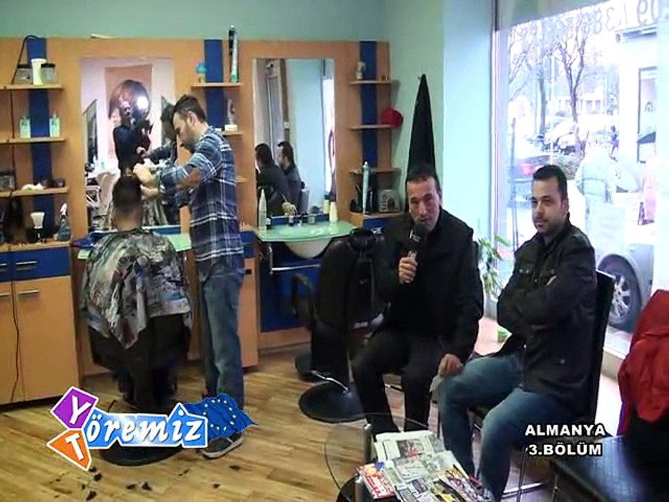 Yöremiz Töremiz - Almanya 3.Bölüm 05.04.2015 Yayını 1.Bölüm