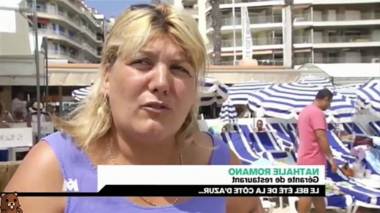 En érection pendant le reportage M6