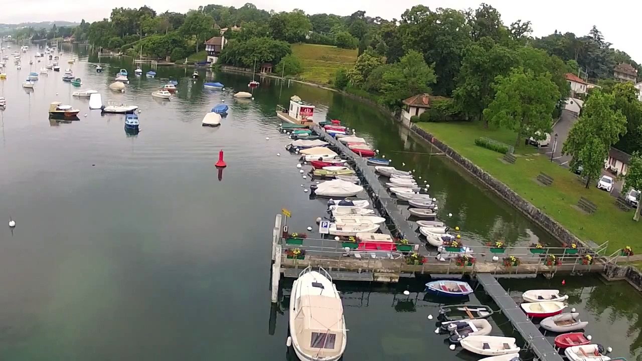 Creux de Genthod, Genève, Lac Léman, FPV