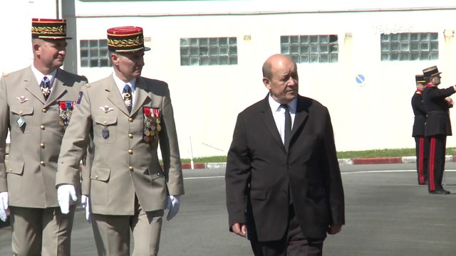 Défense. Jean-Yves Le Drian à Vannes