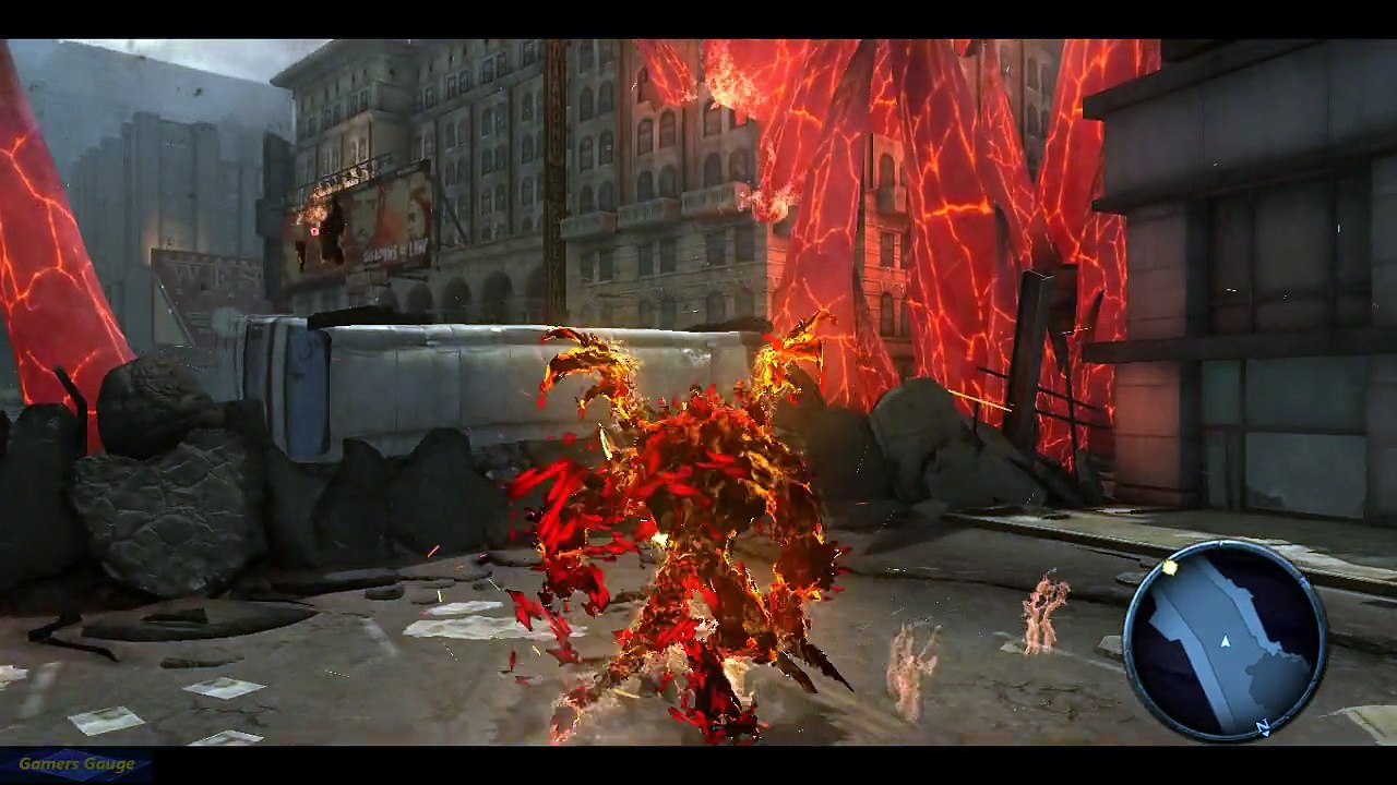 Darksiders PC - start-up, intro & first run