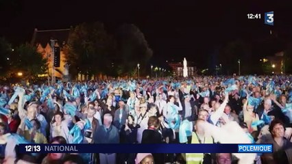 Une affiche de concert des "Prêtres" fait polémique