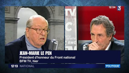 Jean-Marie Le Pen : la polémique de trop ?