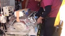 Çorum - İkiz Bebekler Ambulans Helikopterle Sevk Edildi