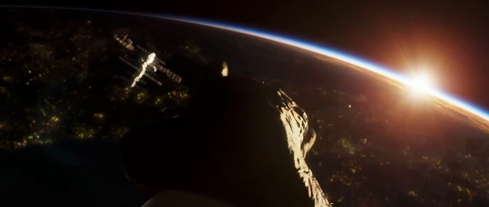Music for GRAVITY "Ryan gets to the chinese space station"