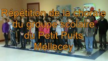 [Ecole en choeur] Académie de Dijon - Ecole primaire publique de Mellecey