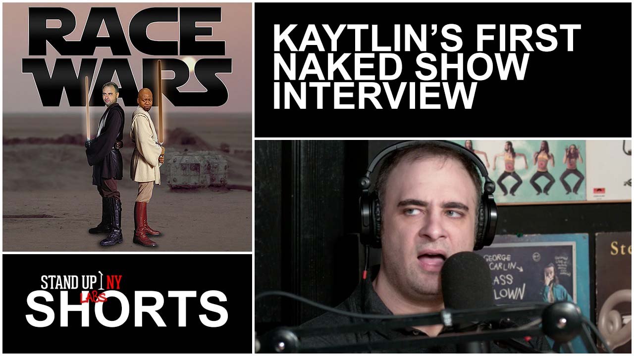 Kaytlin's First Naked Show Interview