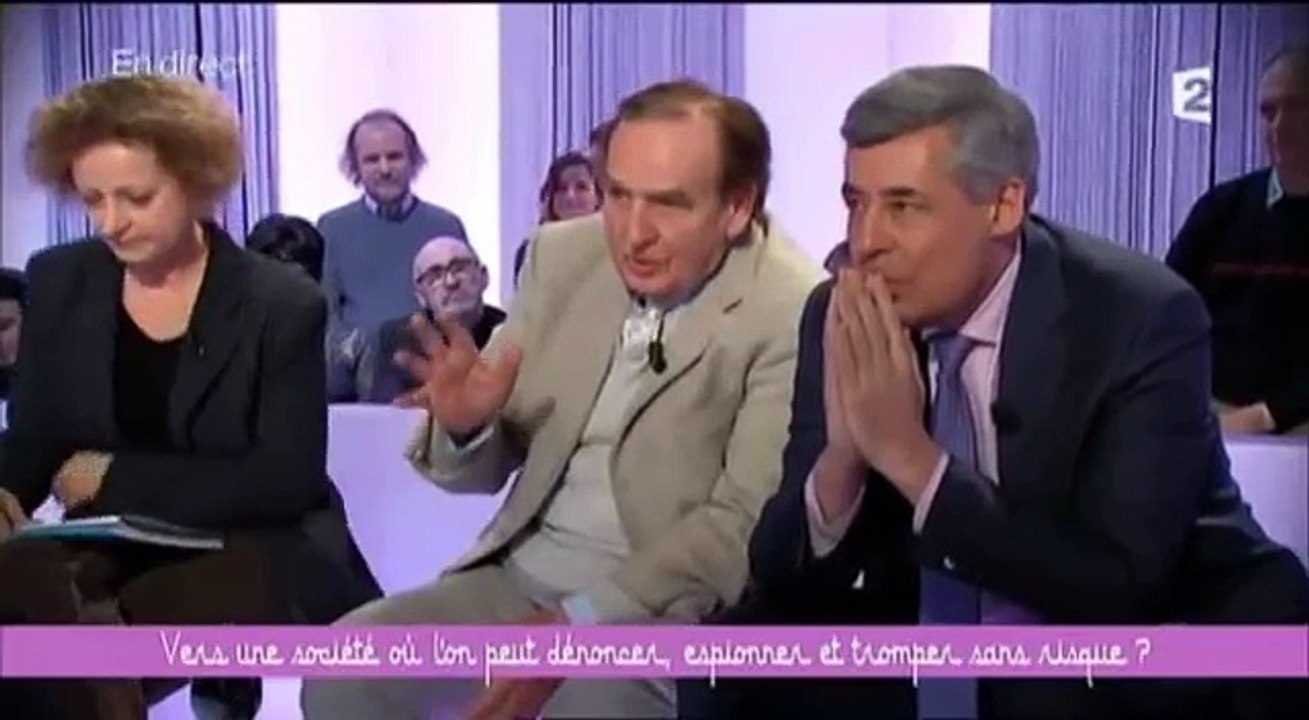 Une OLIGARCHIE GOUVERNE le Monde - Alain Cotta membre de la Commission Trilatérale et du Siècle