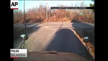 Raw - Oklahoma Students Injured in Bus Crash