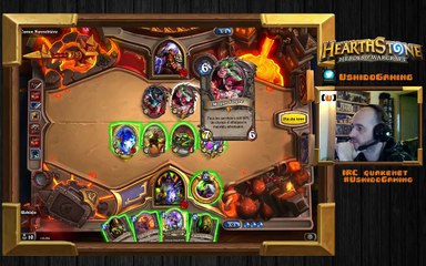 Ushido Gaming - HearthStone Daily #2 - Special Mont Rochenoire Aile 1