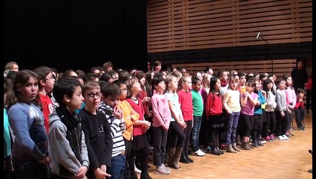 [Ecole en choeur] Académie de Créteil - école O. Paulat à Champs sur Marne