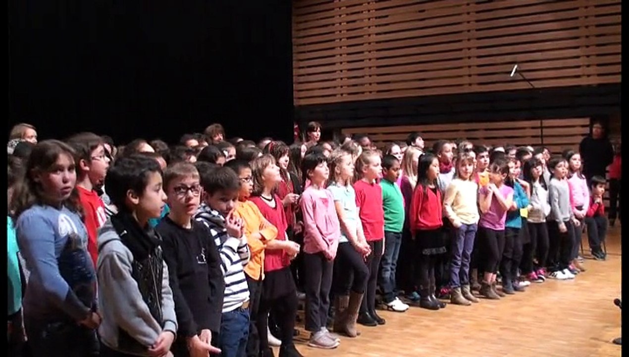 [Ecole en choeur] Académie de Créteil - école O. Paulat à Champs sur Marne