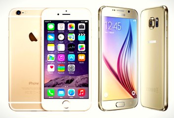 ORLM-191 : Galaxy S6 vs l'iPhone 6, le Match!
