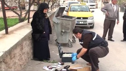 Yaşlı Kadının Parası Kapkaç Yöntemiyle Çalındı