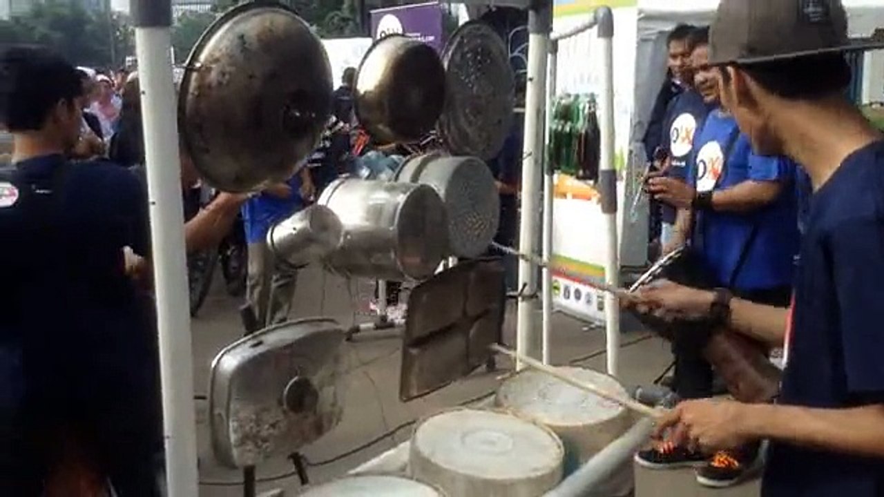 Ivent CFD Jakarta Metro TV with OLX 22 Maret 2015 - Part 1