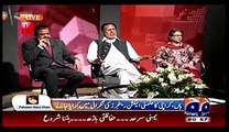 Pakistan_#039;s Top Disgraced Lady and Gentleman Insulted Live By Mehmood Ur Rasheed (PTI) Alone