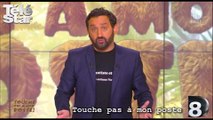 Cyril Hanouna fait une déclaration d'amour à sa femme dans TPMP