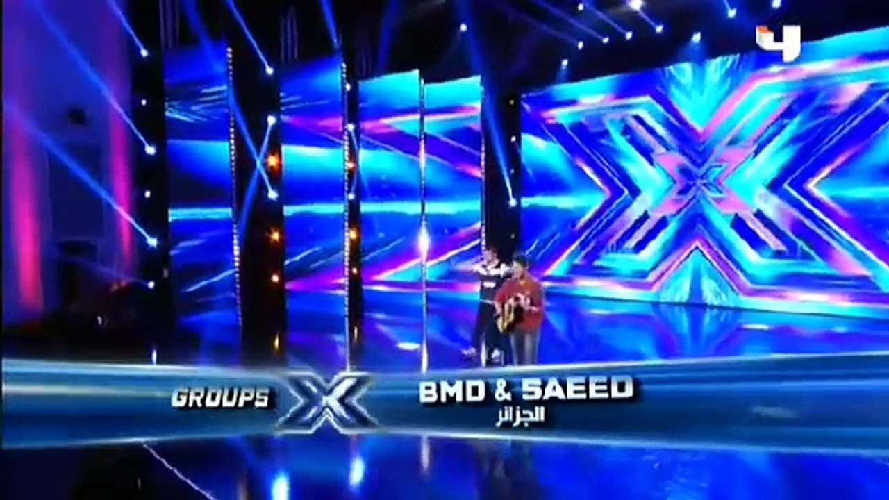 شاب يسحر إليسا بجمال عيونه - The X Factor 2015 - BMD & SAID