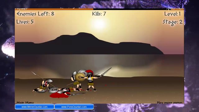 Şovalyelerin savaşı Flash Oyunu Oyna Flash Oyunlar Merve Oyunlar