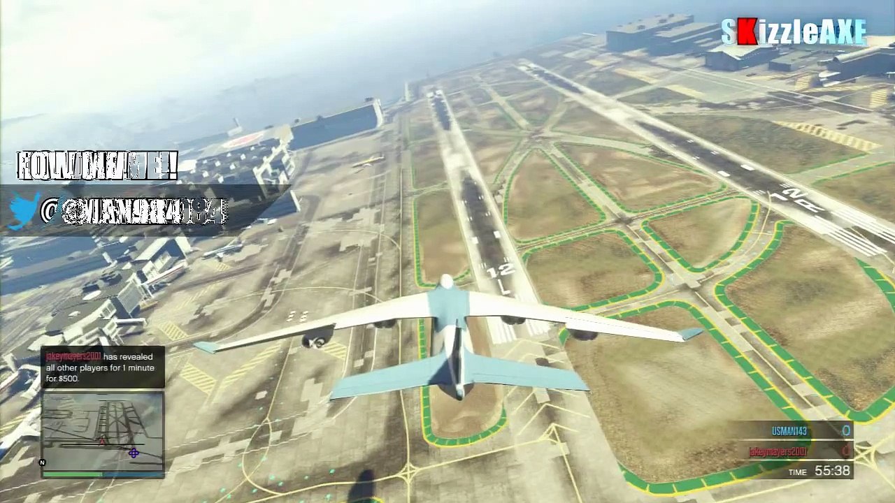 GTA 5 Online: How To Get The CARGO PLANE ONLINE! Cargoplane, Space Docker & Secret Vehicles! (GTA V)