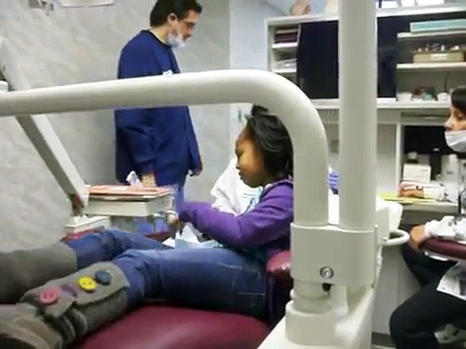 Ashanee day at the Dentist...