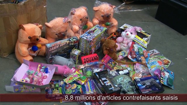 Présentation de la douane française