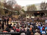 Dunya News - Japan: People get amused by Sumo wrestling