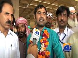 PIA plane brings 176 Pakistanis back from Yemen-Geo Reports-03 Apr 2015