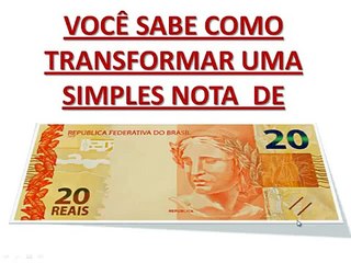 Transforme 20 reais em 2000 reais ao mês