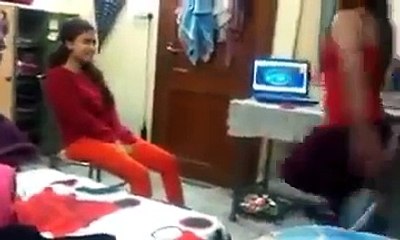 Hostel Girls Are Enjoying with each other