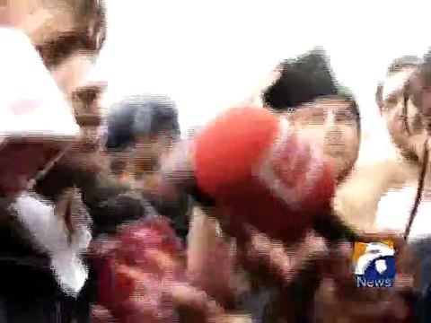 Zain murder case: Kanju, guards sent on eight-day physical remand-Geo Reports-03 Apr 2015