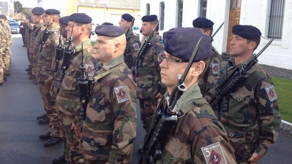 Jean-Yves Le Drian au 3e Rima