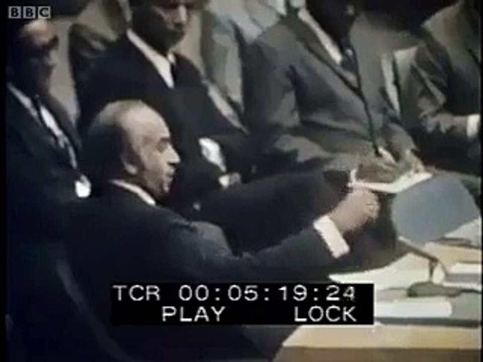 shaheed zulfiqar ali bhutto historical UN Speech barsi 2015