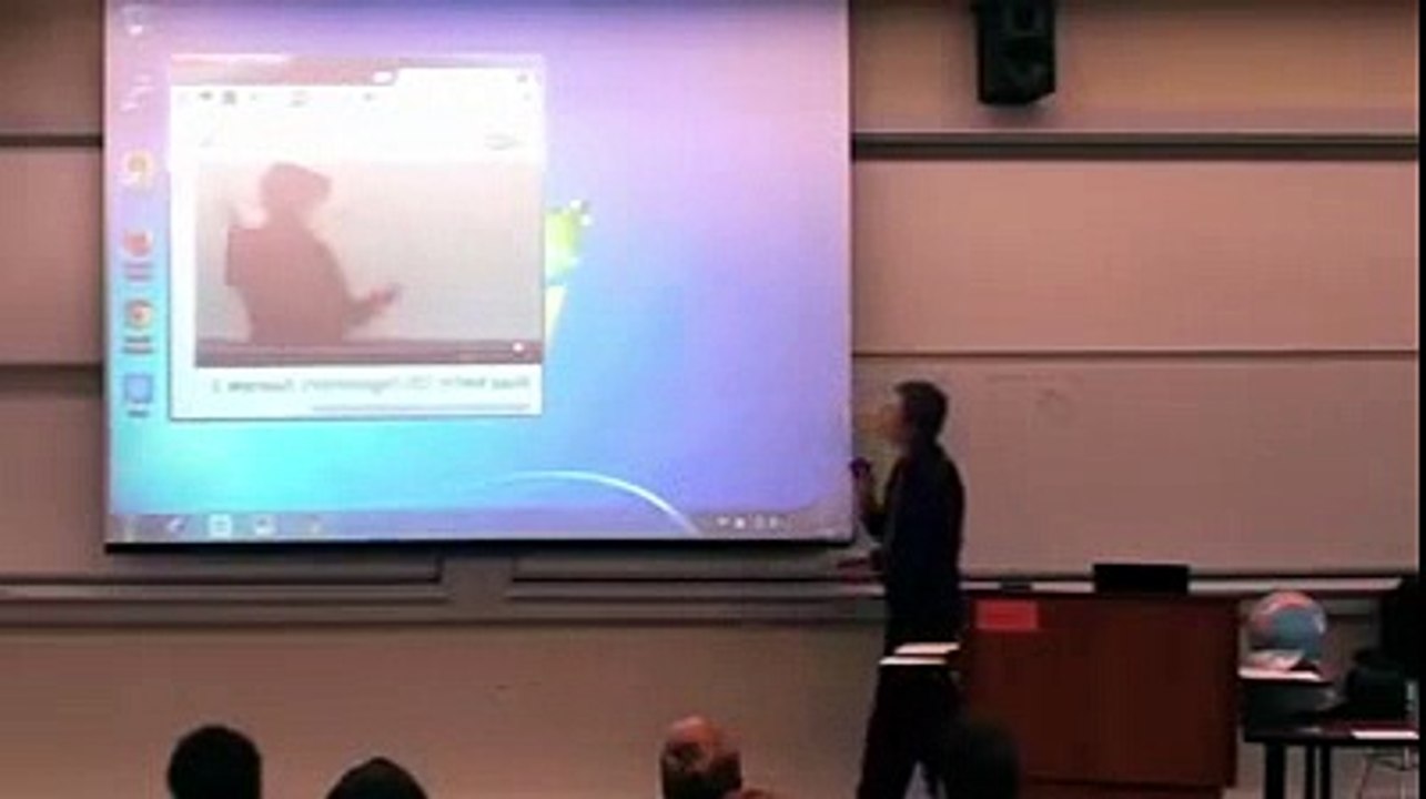 Maths teacher pranks his class
