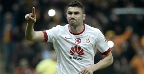 Galatasaraylı Burak Yılmaz Kardemir Karabükspor Maçında Yok