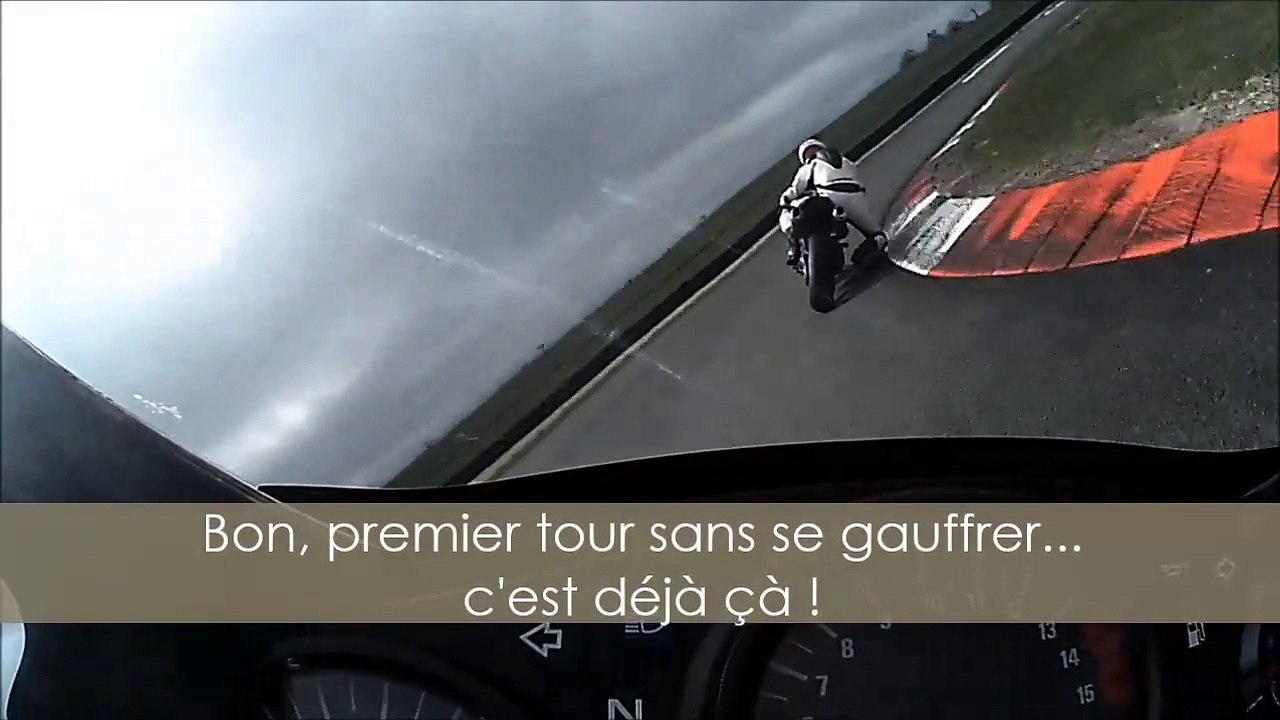 Roulage moto circuit Val de Vienne. 28 mars 2015