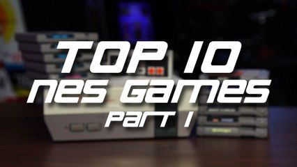 CGR Undertow - TOP 10 NES GAMES Part 1