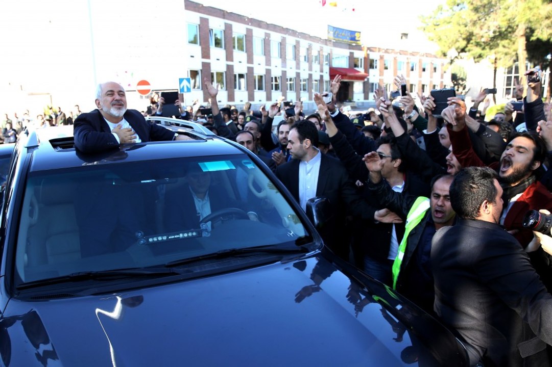 Social video captures Iranians celebrating nuclear deal