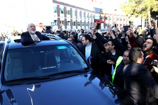 Social video captures Iranians celebrating nuclear deal