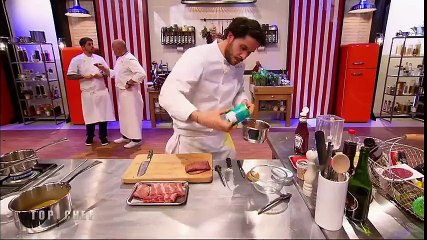 Best of Top chef saison 6 : Florian : "I speak english very well" - M6