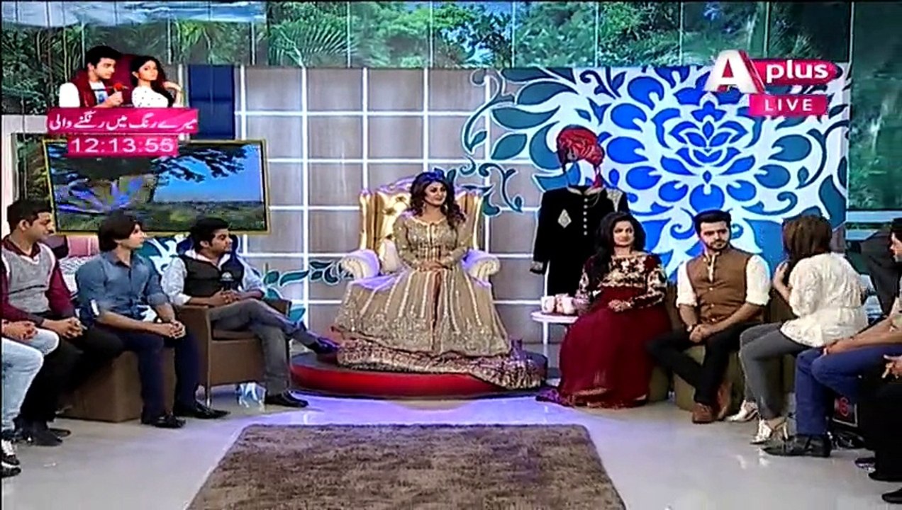 Watch What Kind of Bullshit Drama Being Played in Morning Show Just For Rating