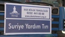 İzmir'den Suriye'ye Yardım Tırı