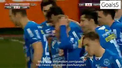 Sutcu M Goal FAC Wien 1 - 1 Hartberg Erste Bundes Liga 3-4-2015
