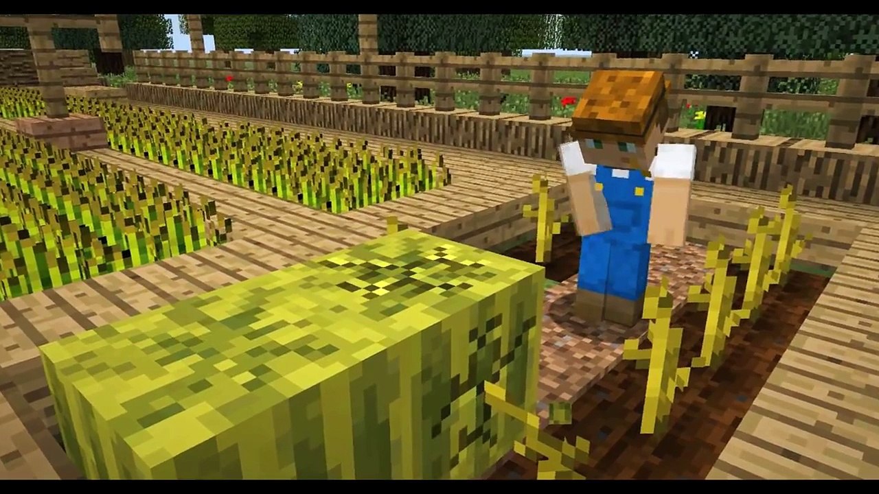 Life of a Farmer - Minecraft Machinima_Short Film_Movie