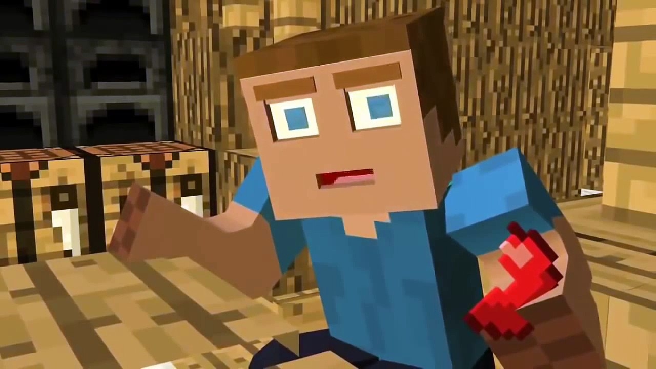 Minecraft The Marvelous Adventures Of Steve Minecraft Movie Animation Hd Video Dailymotion 